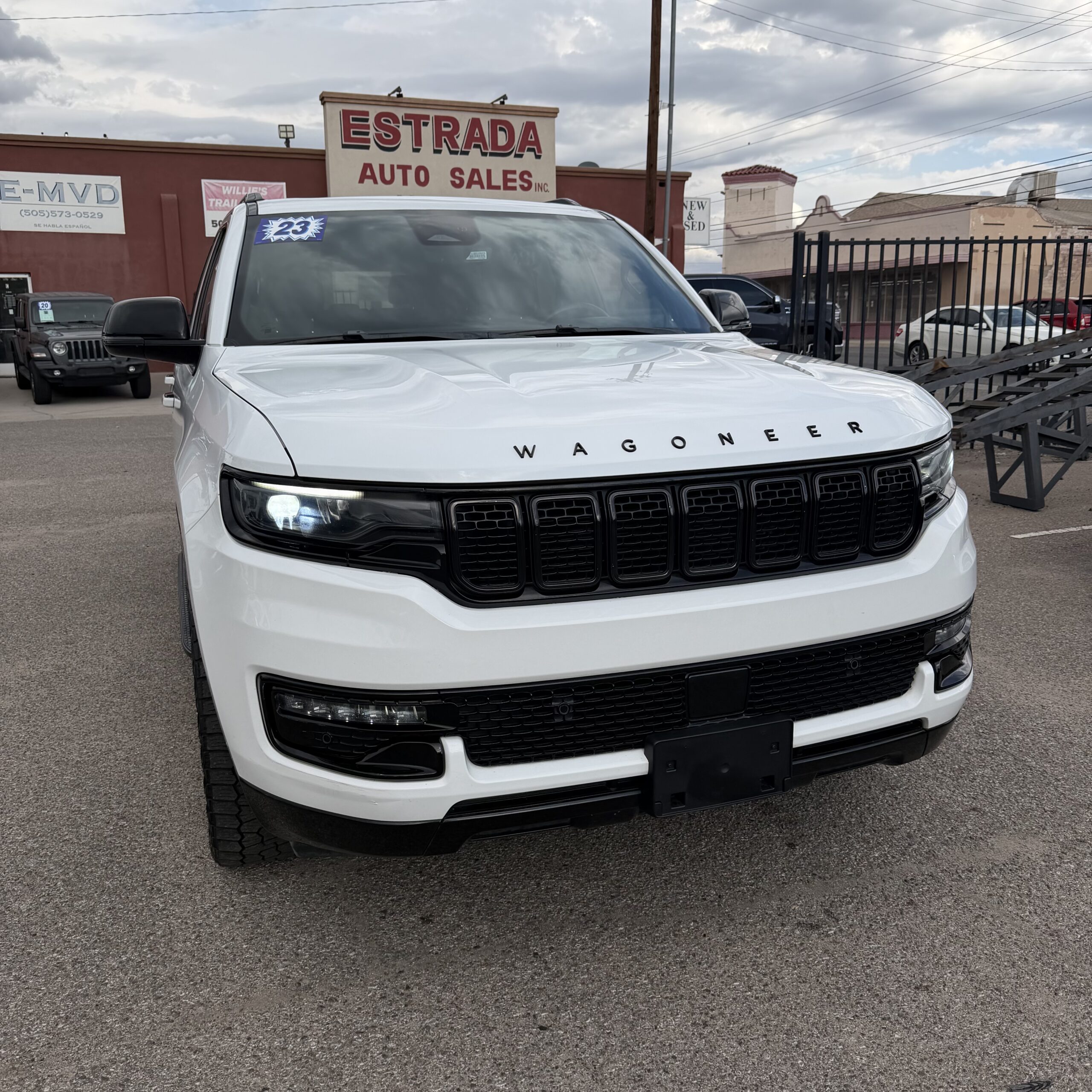 2023 jeep wagoneer